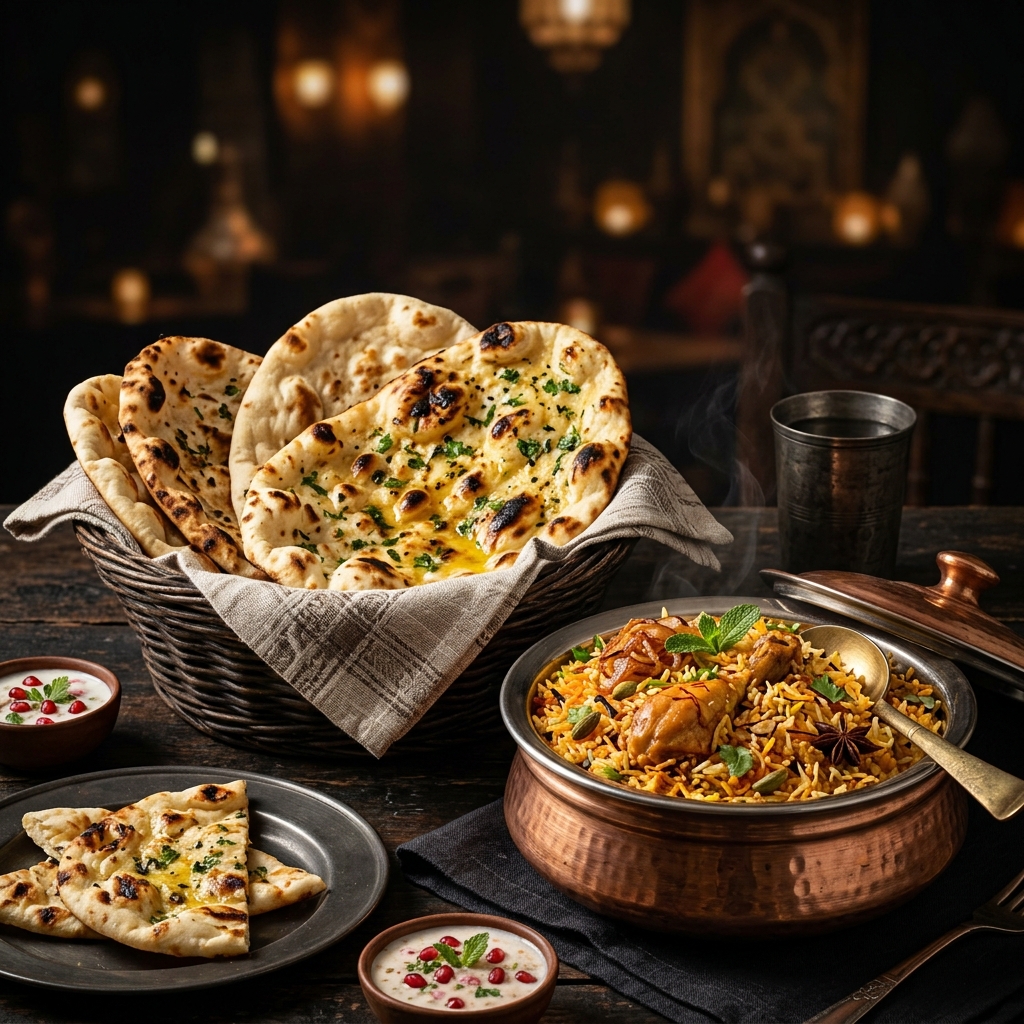 Rice and Breads